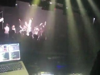 Nicolas Monier at Kronos Party 21/10/11