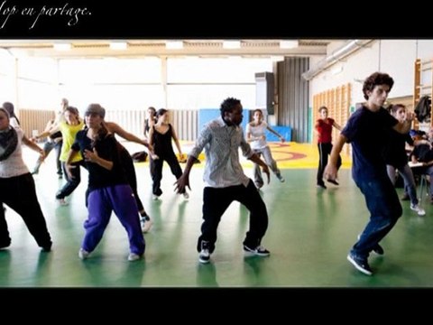 Hip-Hop Masterclass in UTM (Toulouse Mirail University)