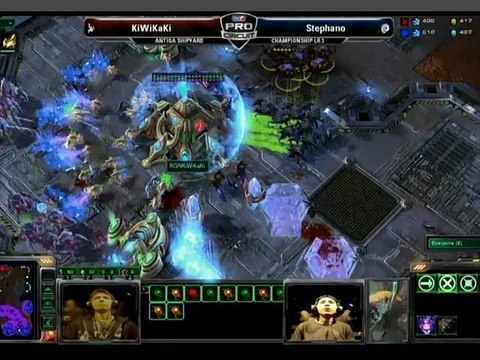 MLG Orlando 2011 - Starcraft II - Game 1 & 2 - Mill Stephano (Z) VS RGN Kiwikaki (P) + Stephano Interview