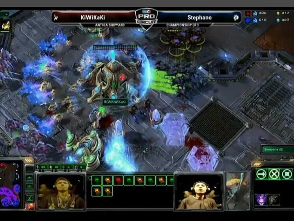 MLG Orlando 2011 - Starcraft II - Game 1 & 2 - Mill Stephano (Z) VS RGN Kiwikaki (P) + Stephano Interview