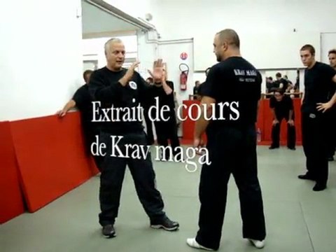 Extrait de cours de Krav maga