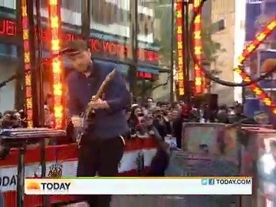 2011-10-21 The Today Show - Fix You