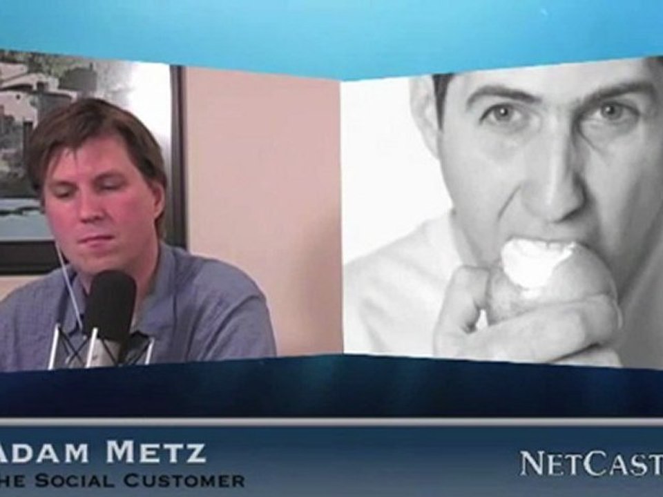 The Social Customer - Adam Metz Interview Part 1