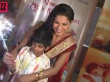 Veena Malik Adopts Girl Child In India
