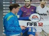 Xabi Alonso presenta el FIFA 12