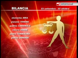 25.10.11 Segno per segno, l'oroscopo di Antenna Sud