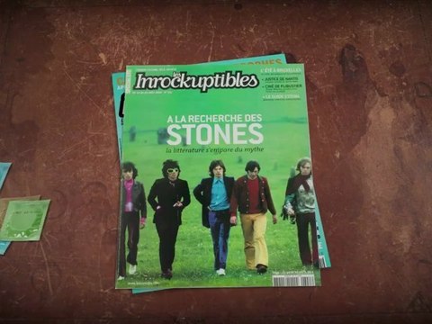 Les Inrocks : le stop motion des 25 ans