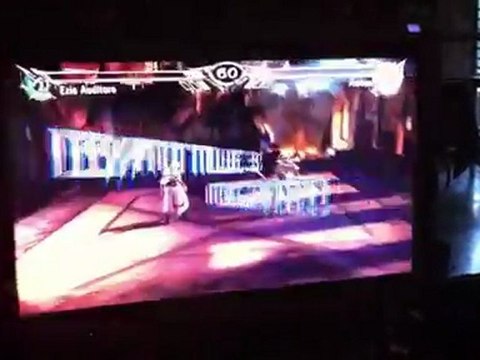 Soul Calibur V - Ezio Auditore Vs Raphael