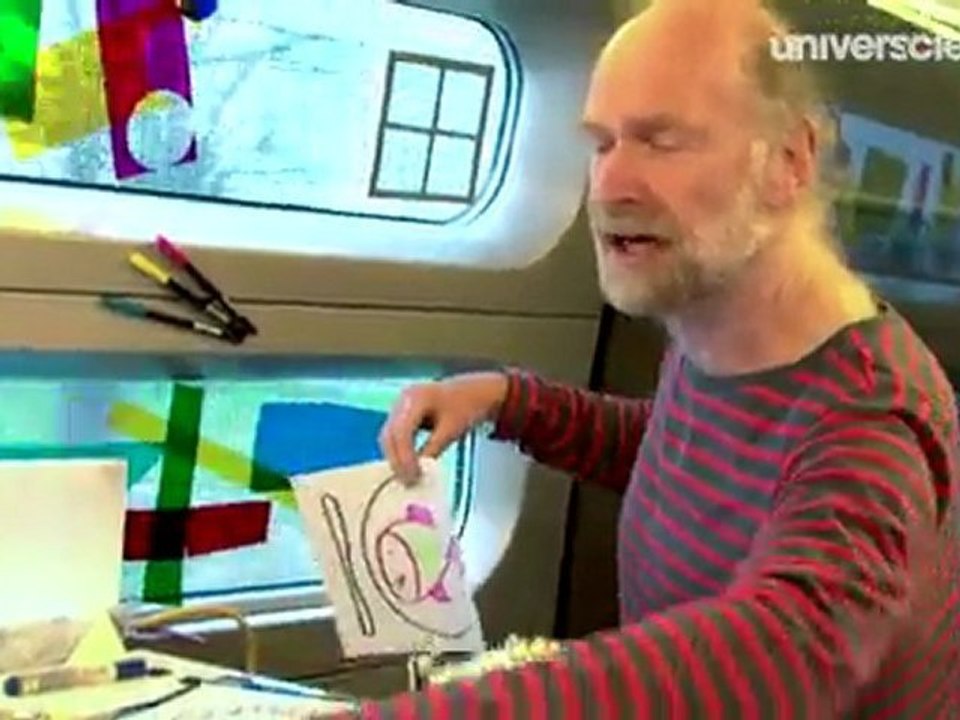 Alain et les couleurs #5