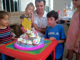 Siena souffle ses bougies!