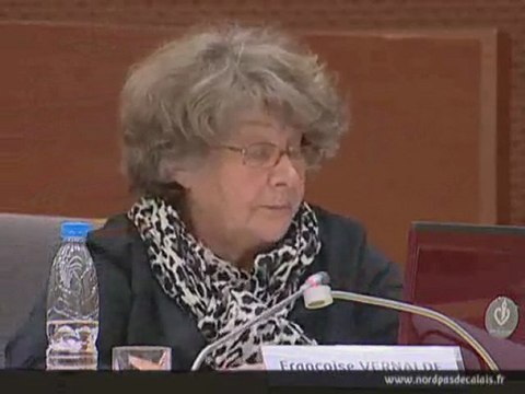 21-10-11 - 5 - Françoise Vernalde sur la santé en Nord-Pas de Calais