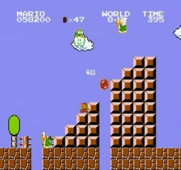 Super mario Bros 5 minutes 53 secondes