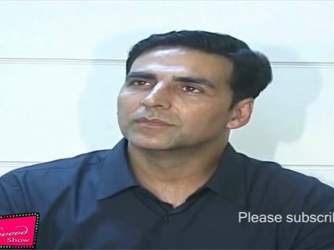 Bollywood khiladi Akshay Kumar Promotes Karate