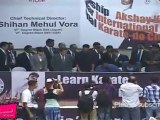 Entrence Of Celebrities in Akshay Kumar International Invitational Karate-do Championship 2011
