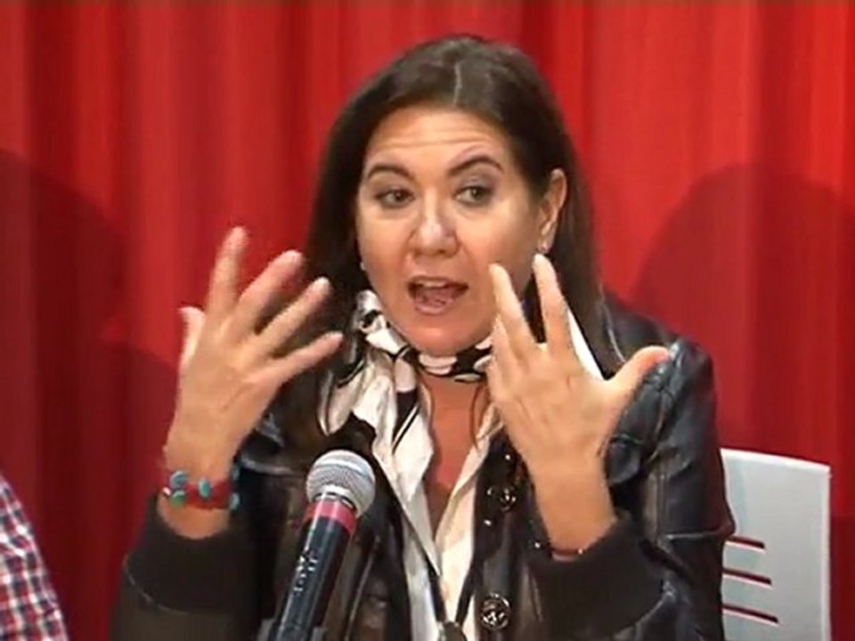 Alejandro Tous - Rueda de Prensa de "El Tiempo y los Conway" en Albacete - Programa Albacete a Fondo.