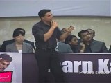 Akshay Kumar Speech In International Invitational Karate-do Championship 2011