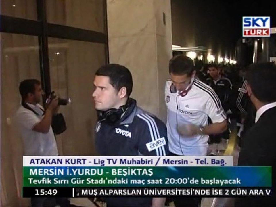 Mersin İ.Y. - Beşiktaş