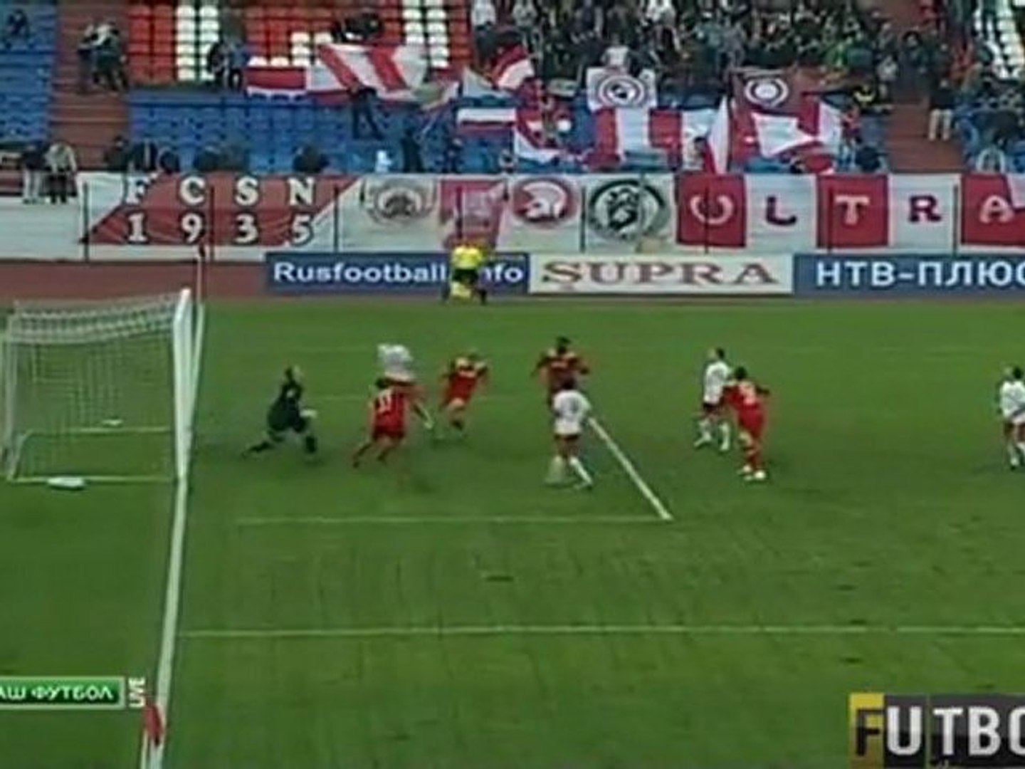 Spartak Nalchik - Lokomotiv Moscow 1:2
