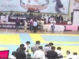 Prize Distribution By Akshay Kumar In Akshay Kumar International Karate Championship 2011