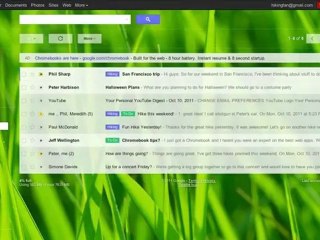 New Gmail Interface and Design [Leaked Video]