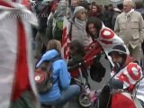 В Альпах протестуют против новой железной дороги