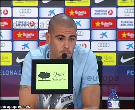 Valdés confiesa que no se imagina el quipo sin Cesc