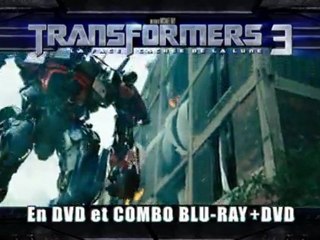 Transformers 3 en DVD & Blu-ray - le spot TV