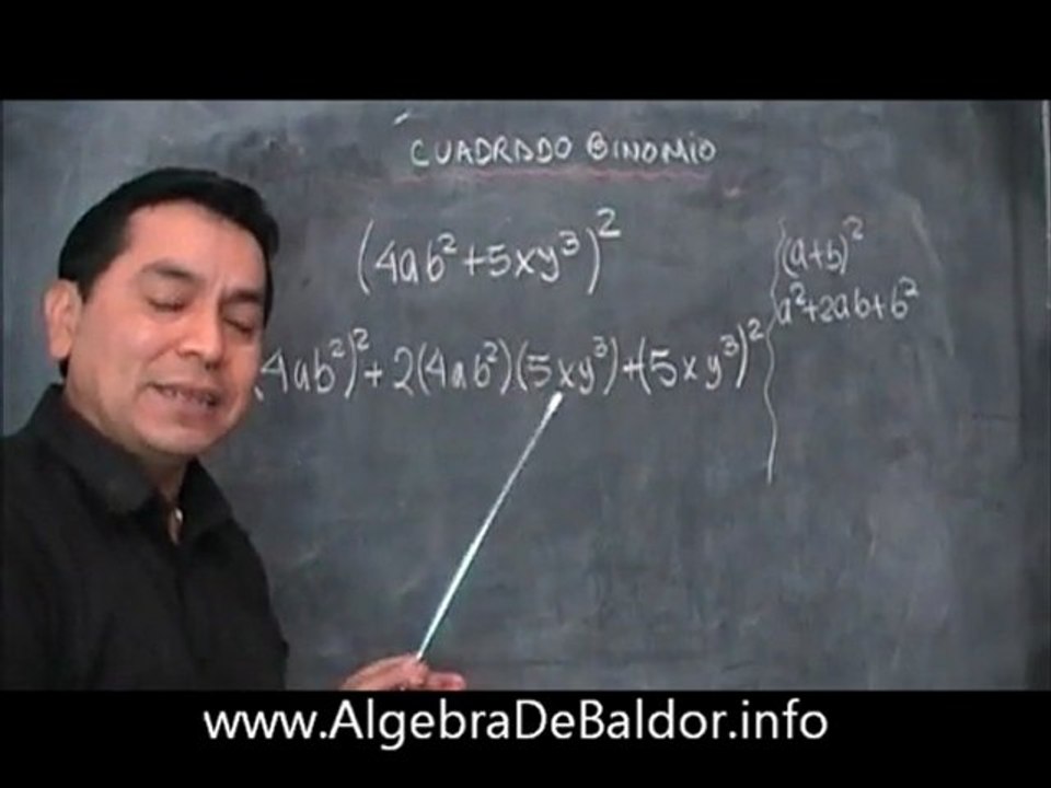 cuadrado binomio