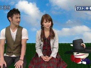 sakusaku 111024 2 ゲストは中孝介くんです！1/5