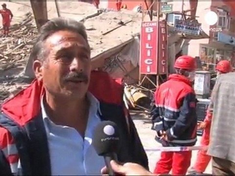 Sisma in Turchia, si aggrava il bilancio delle vittime