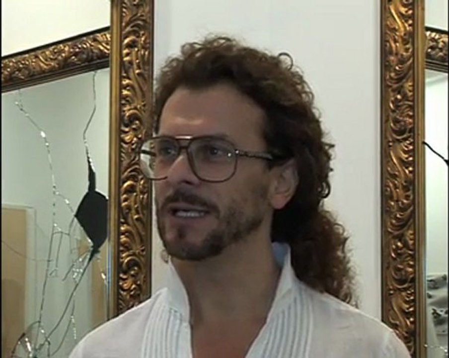 marrakech art fair 2011 - galleria continua italie, lorenzo fiashi