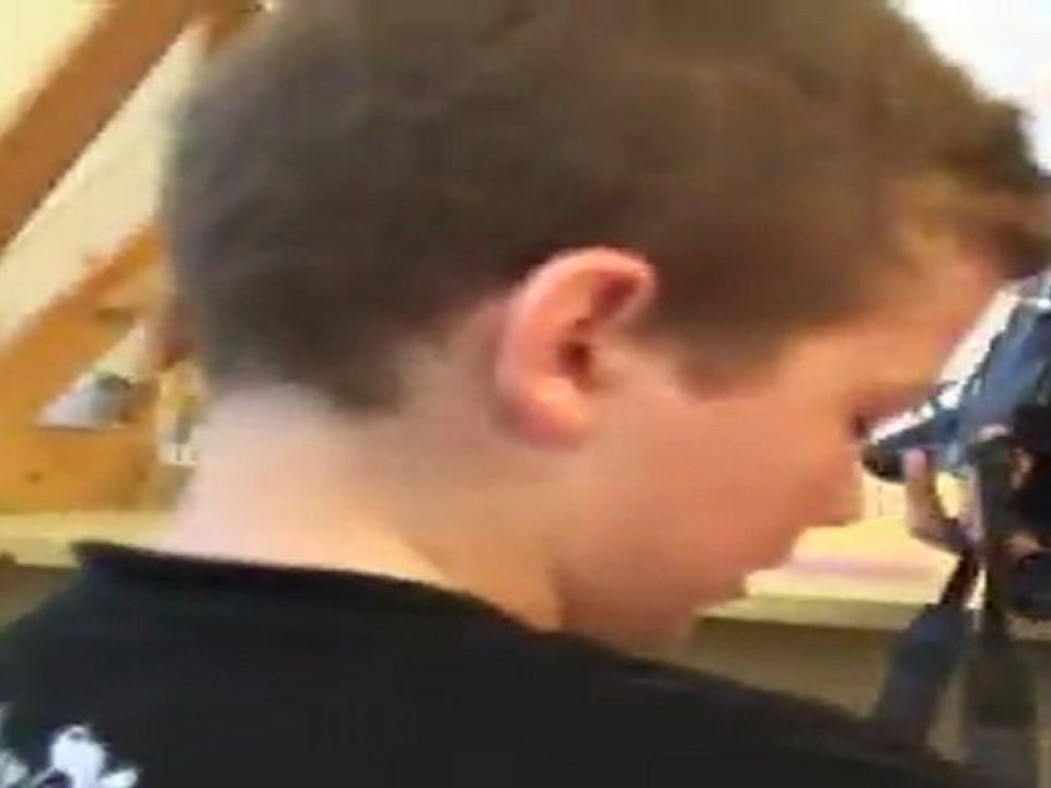 Vengeance d'une porte oubliée(Magritte)-le making off