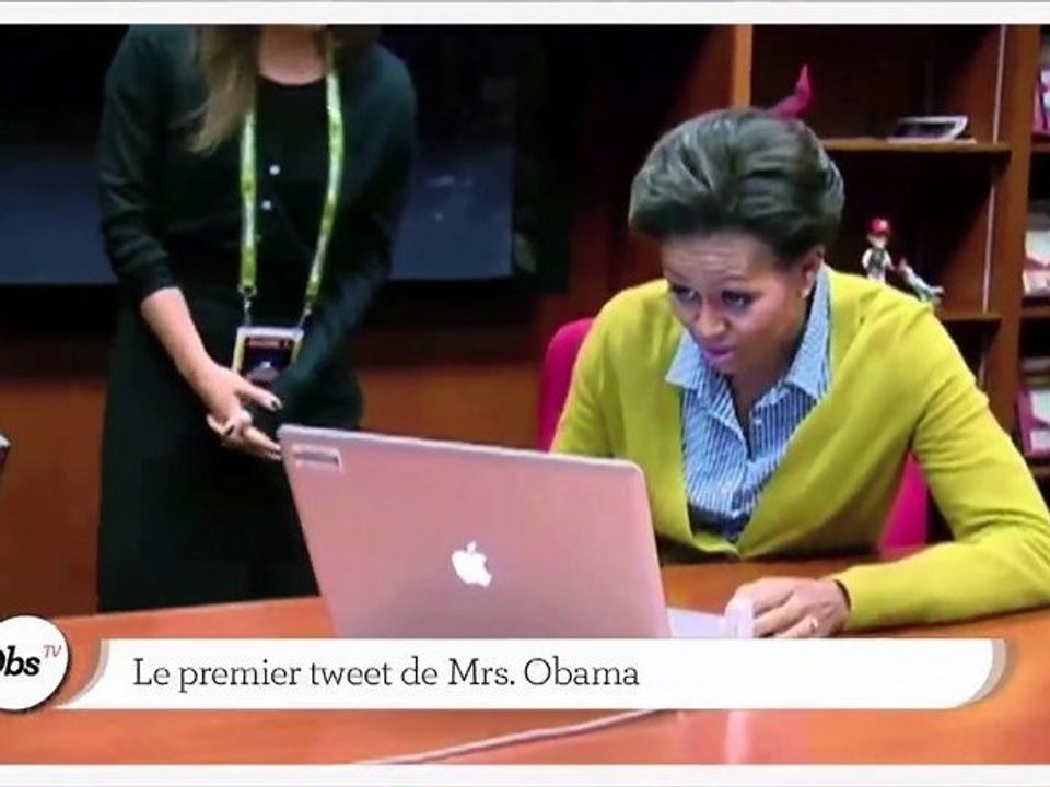 Zapping décalé : le premier tweet de Michelle Obama