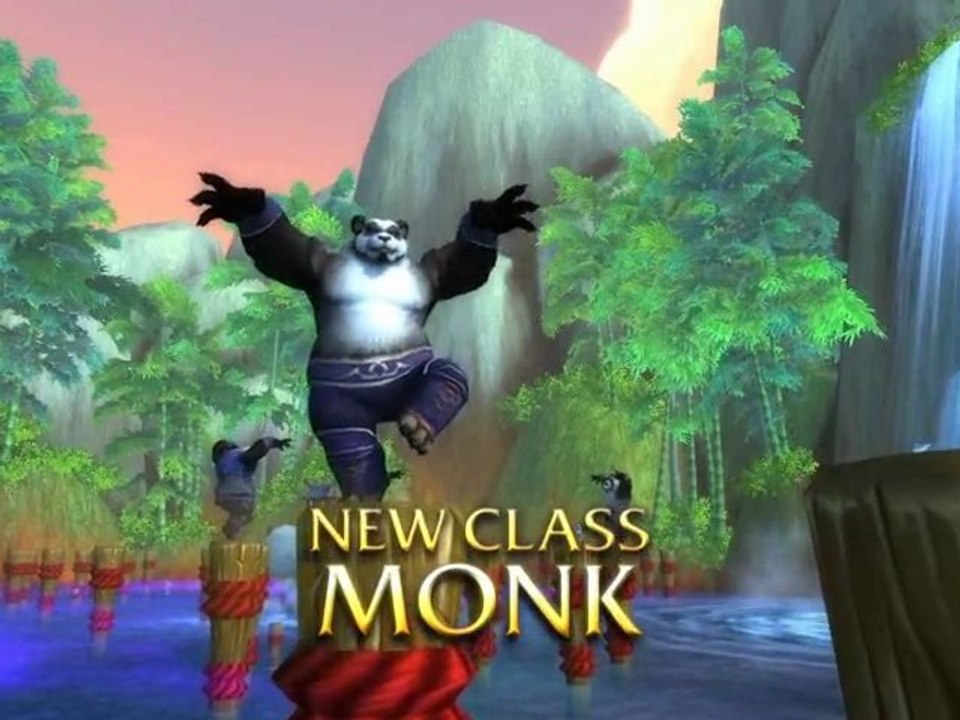 [Blizzcon 2011] Wold Of Warcraft - Les brumes de Pandarie  Trailer FR Officiel (Mysts of Pandaria)