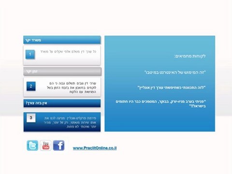 שרותים משפטיים באינטרנט - כל מה שצריך מעורך דין במהירות ובזול