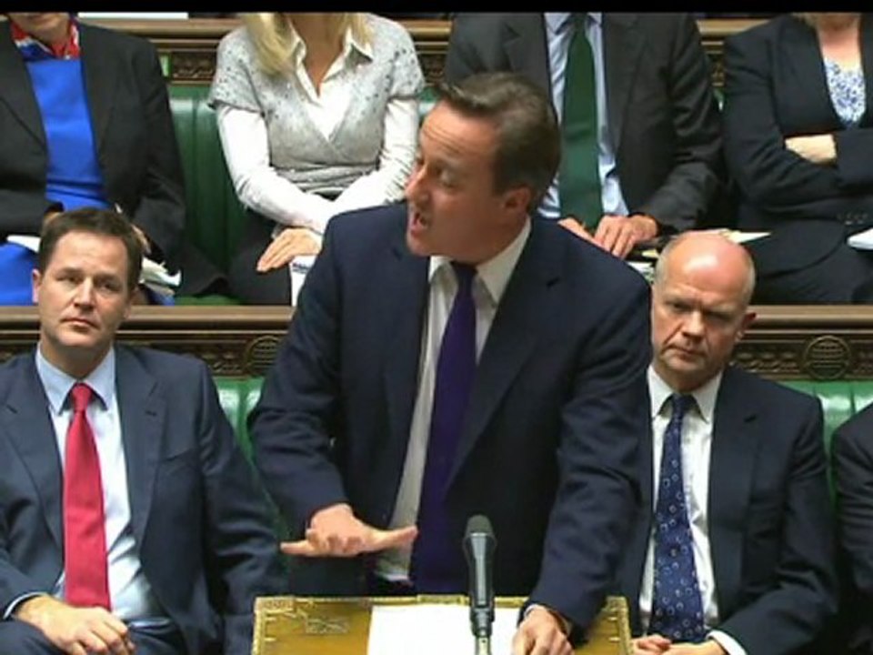 EU REFERENDUM: David Cameron says no to vote