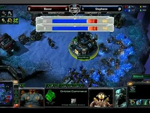 MLG Orlando 2011 - Starcraft II - Game 1 2 & 3 - Mill Stephano (Z) VS Slayers Boxer (T)