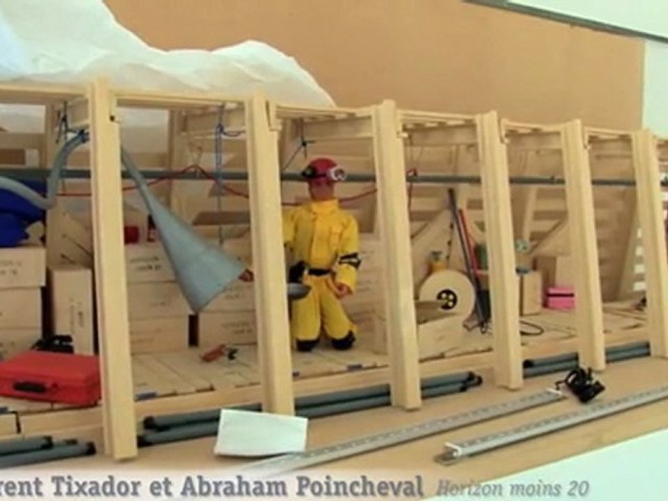 "Somewhere Else" Exhibition - Making of