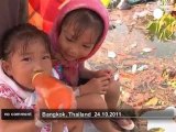 Inondations en Thaïlande : la situation... - no comment