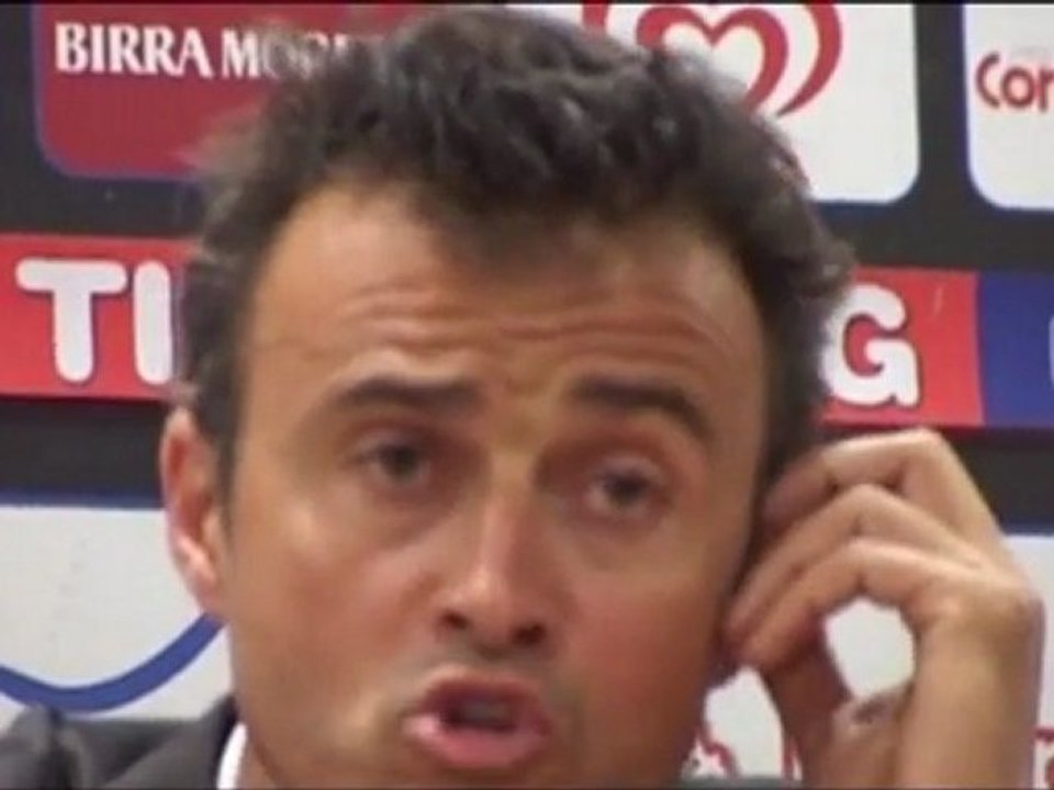 Enrique - wir müssen hart arbeiten