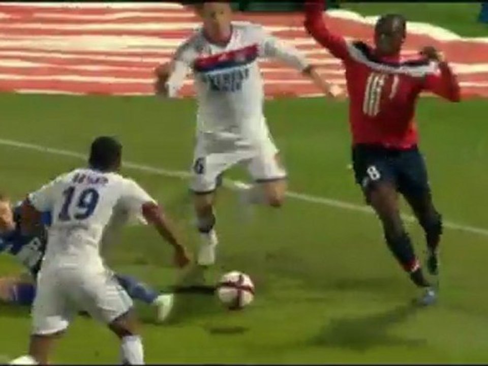 Lille mit Sieg über Lyon