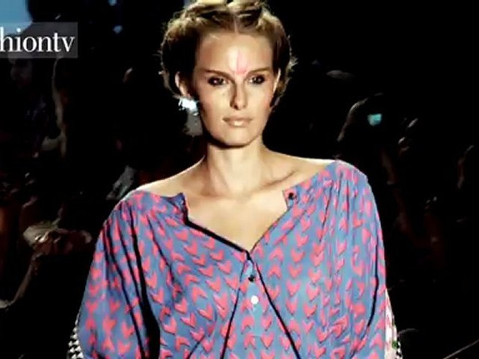 Mara Hoffman Swimwear - Miami Swim 2012, Bikini Models | FTV