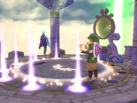 The Legend of Zelda Skyward Sword - Trailer de la harpe