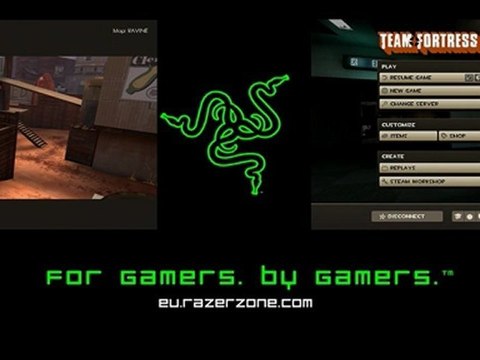 Présentation manette HYDRA RAZER