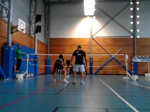 Finale Mixte B Wittenheim 2011 1er Set 1ère partie