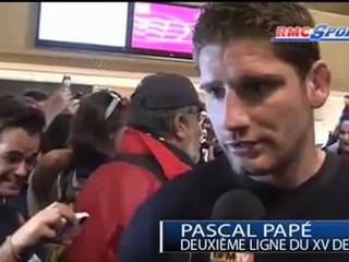 Mondial de rugby : retour des Bleus à l'hôtel