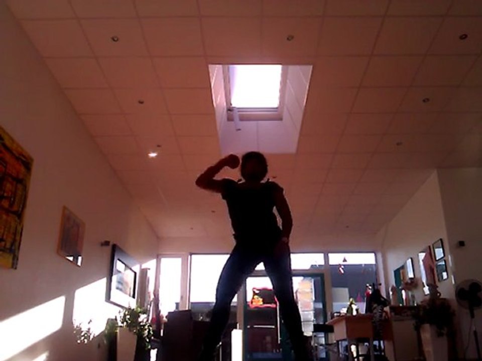 Bounce A Gayal Chanell Training Part 2