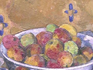 Cezanne em um caso de amor com Paris