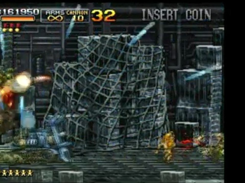 Metal Slug 4 - Arcade All Clear - No miss - 4.110.000 pts