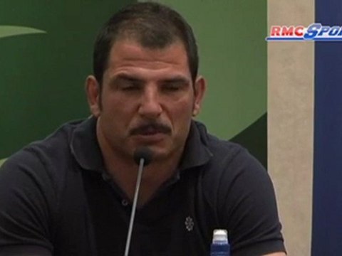 Mondial de rugby : les larmes de Marc Liévremont